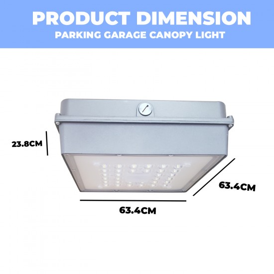 Garage Canopy Light 60 watt